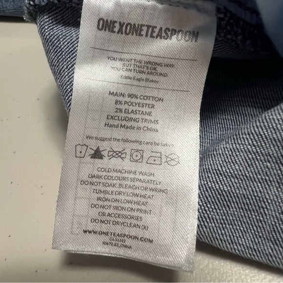 ONE x ONE TEASPOON High Waist Freebird II Distressed Jeans - Picture 4 of 11